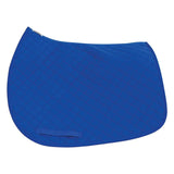 TuffRider Basic All Purpose Horse Riding Saddle Pad | Wither Relief Brushed Underside for Training and Competition - Breeches.com - Flyclothing LLC