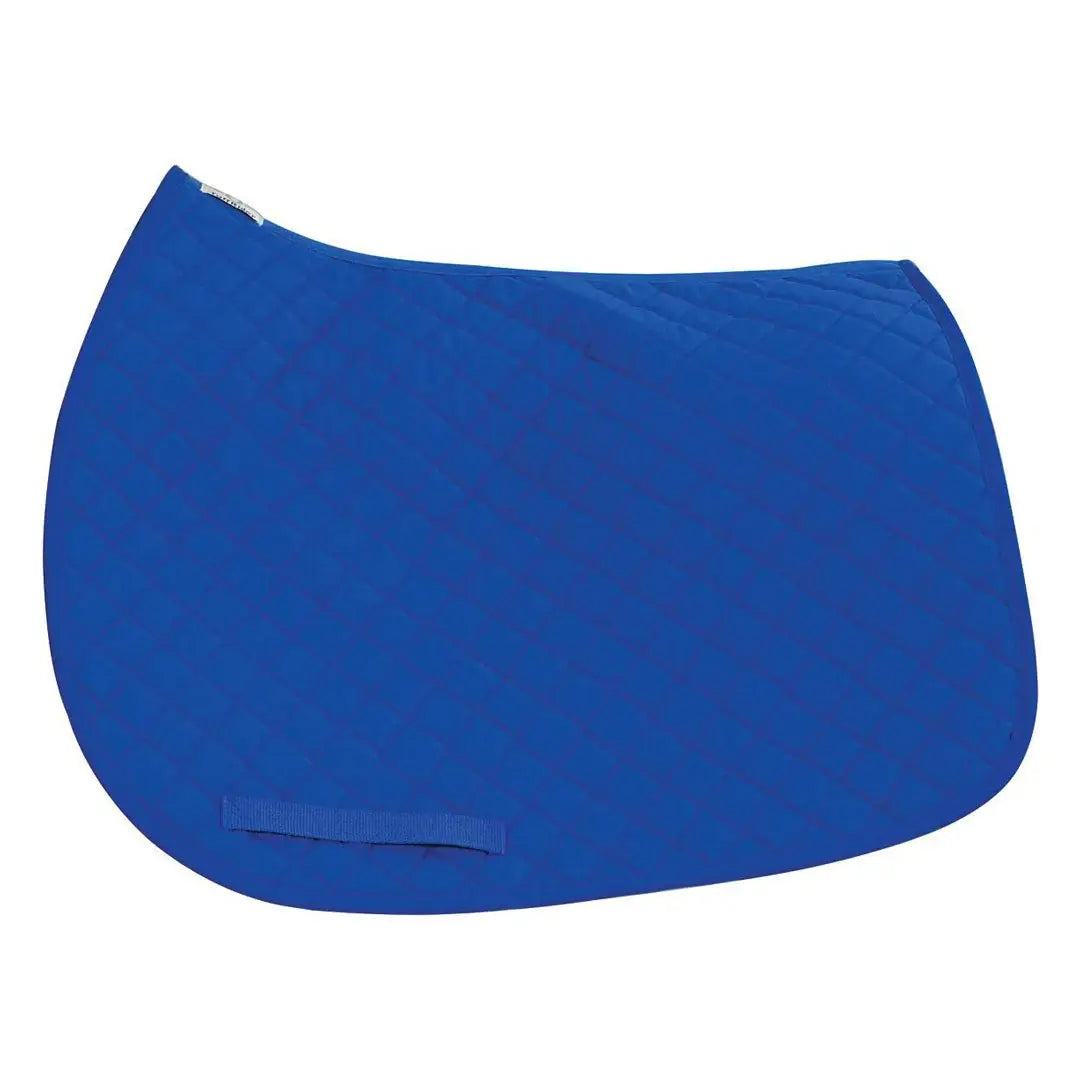 TuffRider Basic All Purpose Horse Riding Saddle Pad | Wither Relief Brushed Underside for Training and Competition - Breeches.com - Flyclothing LLC