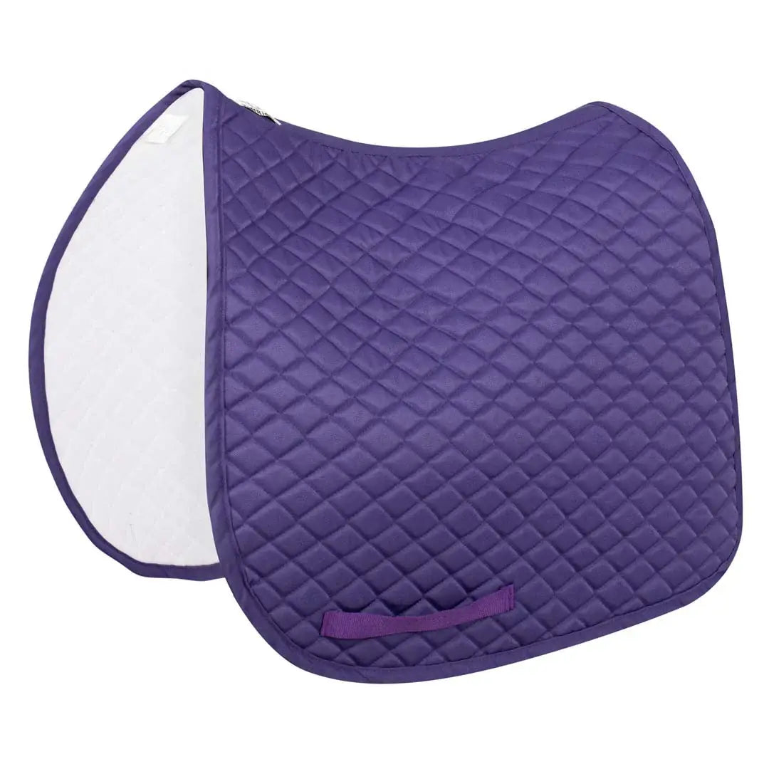 TuffRider Basic All Purpose Horse Riding Saddle Pad | Wither Relief Brushed Underside for Training and Competition - Breeches.com - Flyclothing LLC