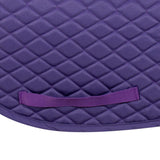 TuffRider Basic All Purpose Horse Riding Saddle Pad | Wither Relief Brushed Underside for Training and Competition - Breeches.com - Flyclothing LLC
