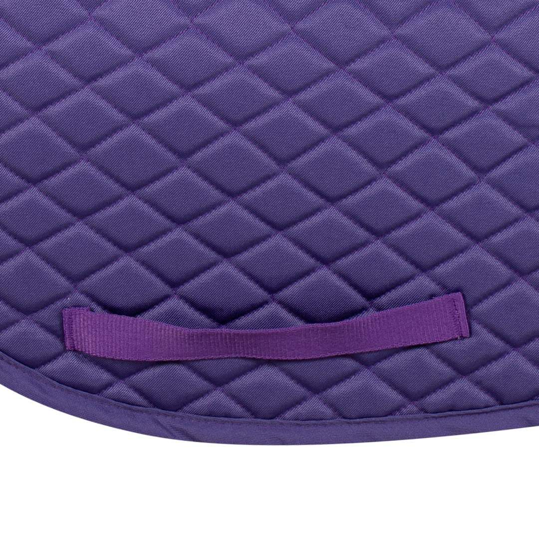 TuffRider Basic All Purpose Horse Riding Saddle Pad | Wither Relief Brushed Underside for Training and Competition - Breeches.com - Flyclothing LLC