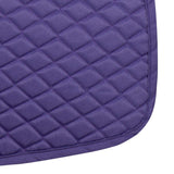 TuffRider Basic All Purpose Horse Riding Saddle Pad | Wither Relief Brushed Underside for Training and Competition - Breeches.com - Flyclothing LLC