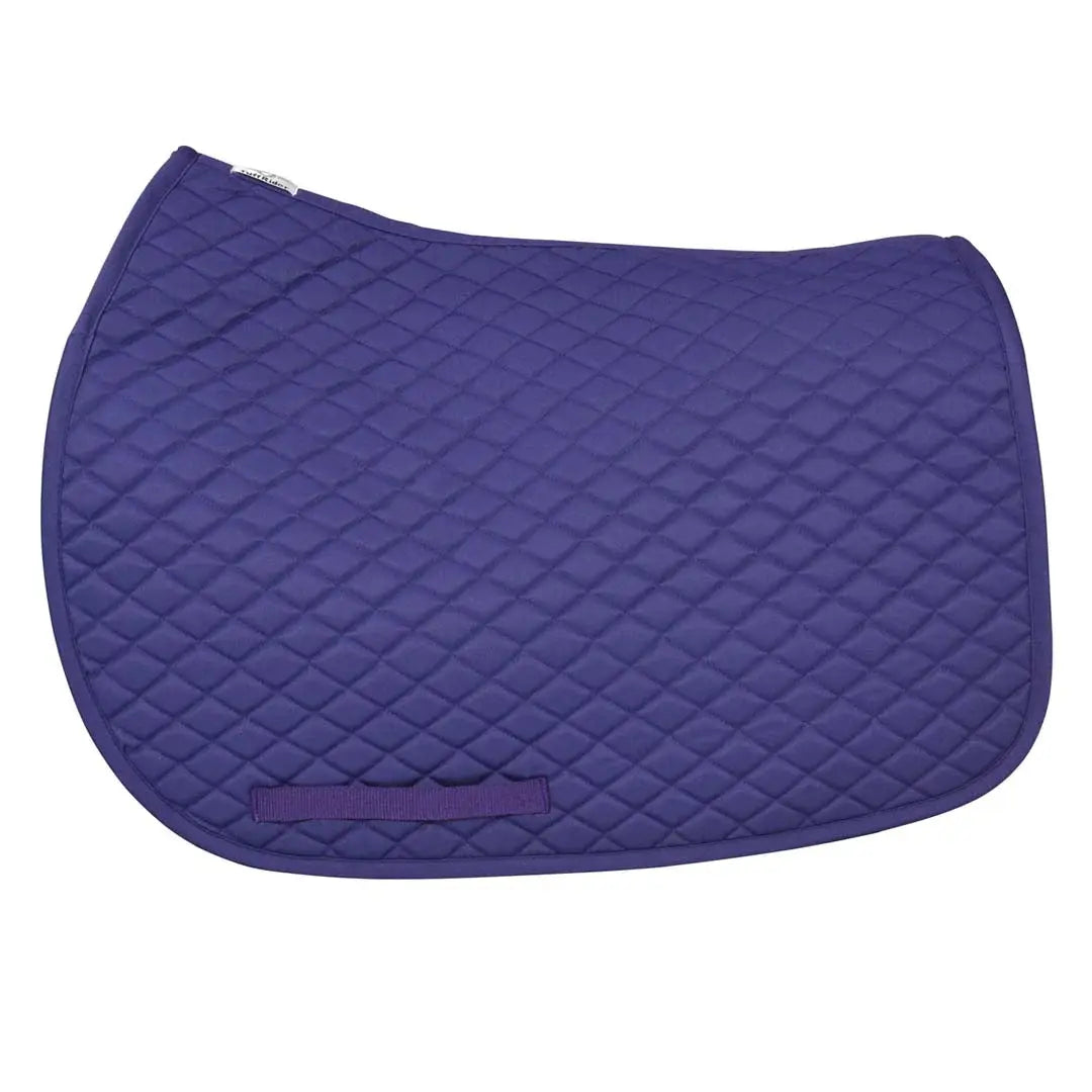 TuffRider Basic All Purpose Horse Riding Saddle Pad | Wither Relief Brushed Underside for Training and Competition - Breeches.com - Flyclothing LLC