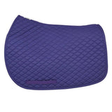 TuffRider Basic All Purpose Horse Riding Saddle Pad | Wither Relief Brushed Underside for Training and Competition - Breeches.com - Flyclothing LLC