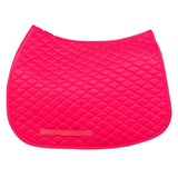 TuffRider Basic All Purpose Horse Riding Saddle Pad | Wither Relief Brushed Underside for Training and Competition - Breeches.com - Flyclothing LLC