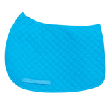 TuffRider Basic All Purpose Horse Riding Saddle Pad | Wither Relief Brushed Underside for Training and Competition - Breeches.com - Flyclothing LLC