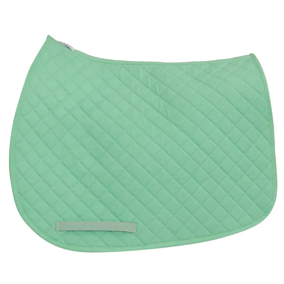 TuffRider Basic All Purpose Horse Riding Saddle Pad | Wither Relief Brushed Underside for Training and Competition - Breeches.com - Flyclothing LLC