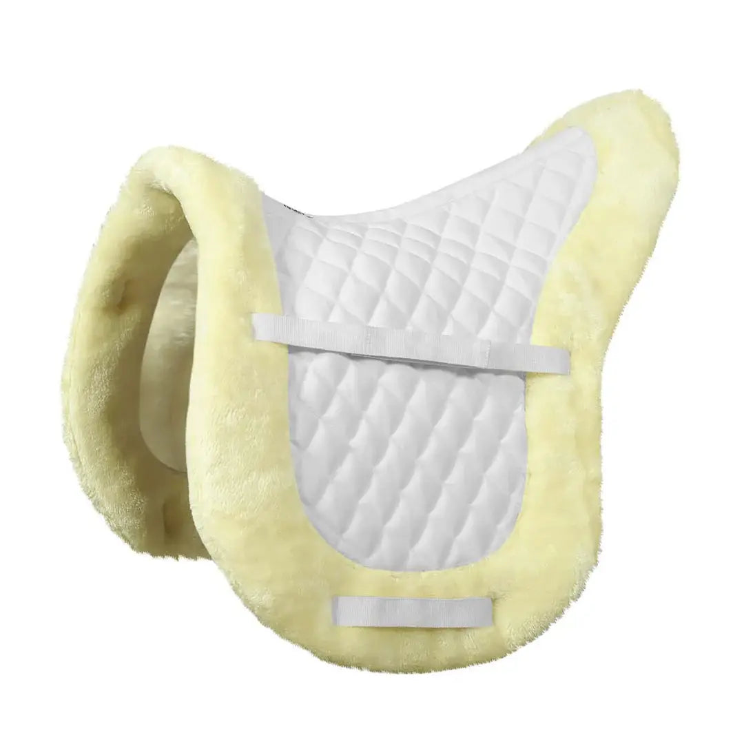 TuffRider Sherpa Fleece Fully Lined Shaped Saddle Pad - Breeches.com - Flyclothing LLC