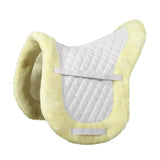 TuffRider Sherpa Fleece Fully Lined Shaped Saddle Pad - Breeches.com - Flyclothing LLC