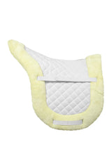 TuffRider Sherpa Fleece Fully Lined Shaped Saddle Pad - Breeches.com - Flyclothing LLC