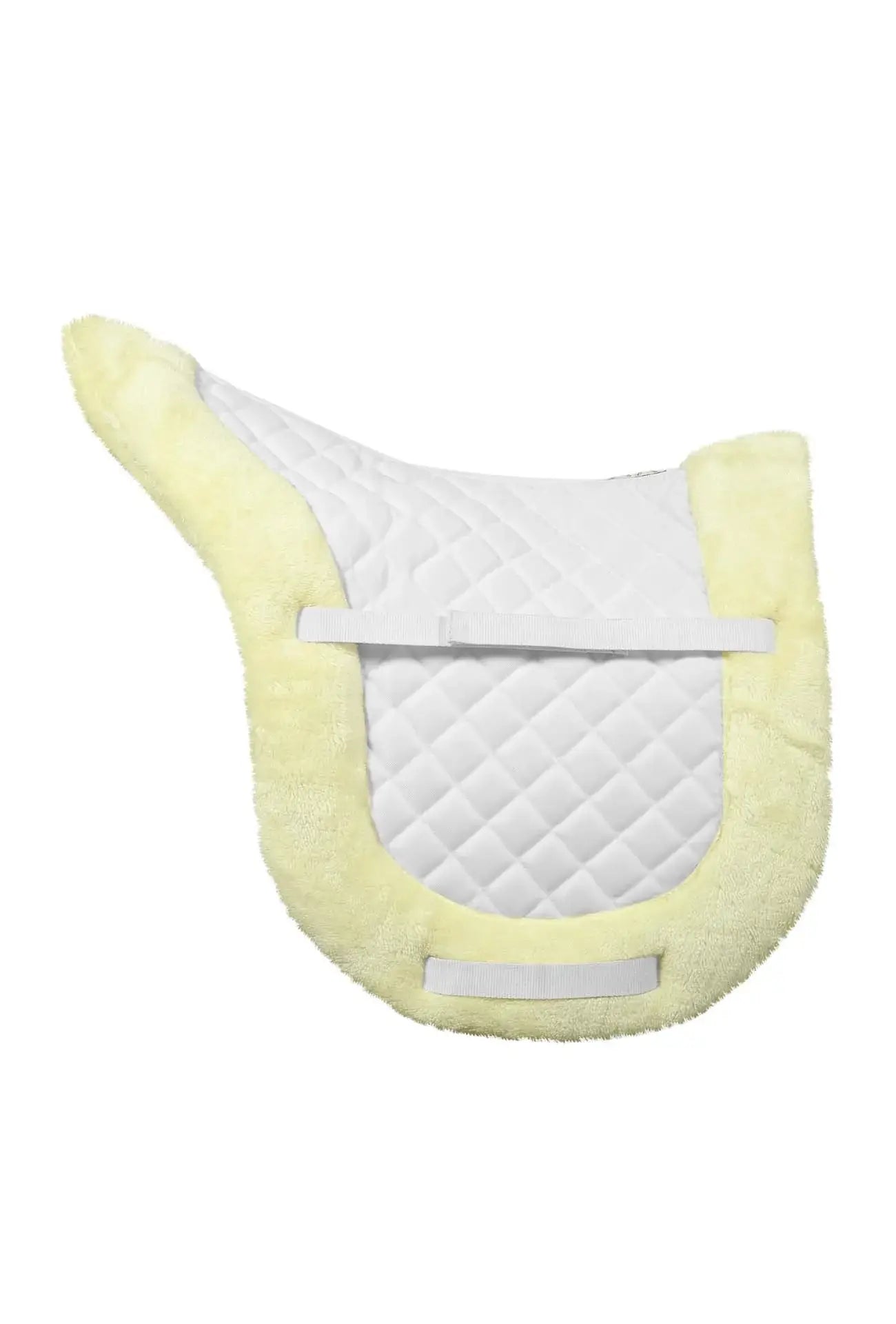 TuffRider Sherpa Fleece Fully Lined Shaped Saddle Pad - Breeches.com - Flyclothing LLC