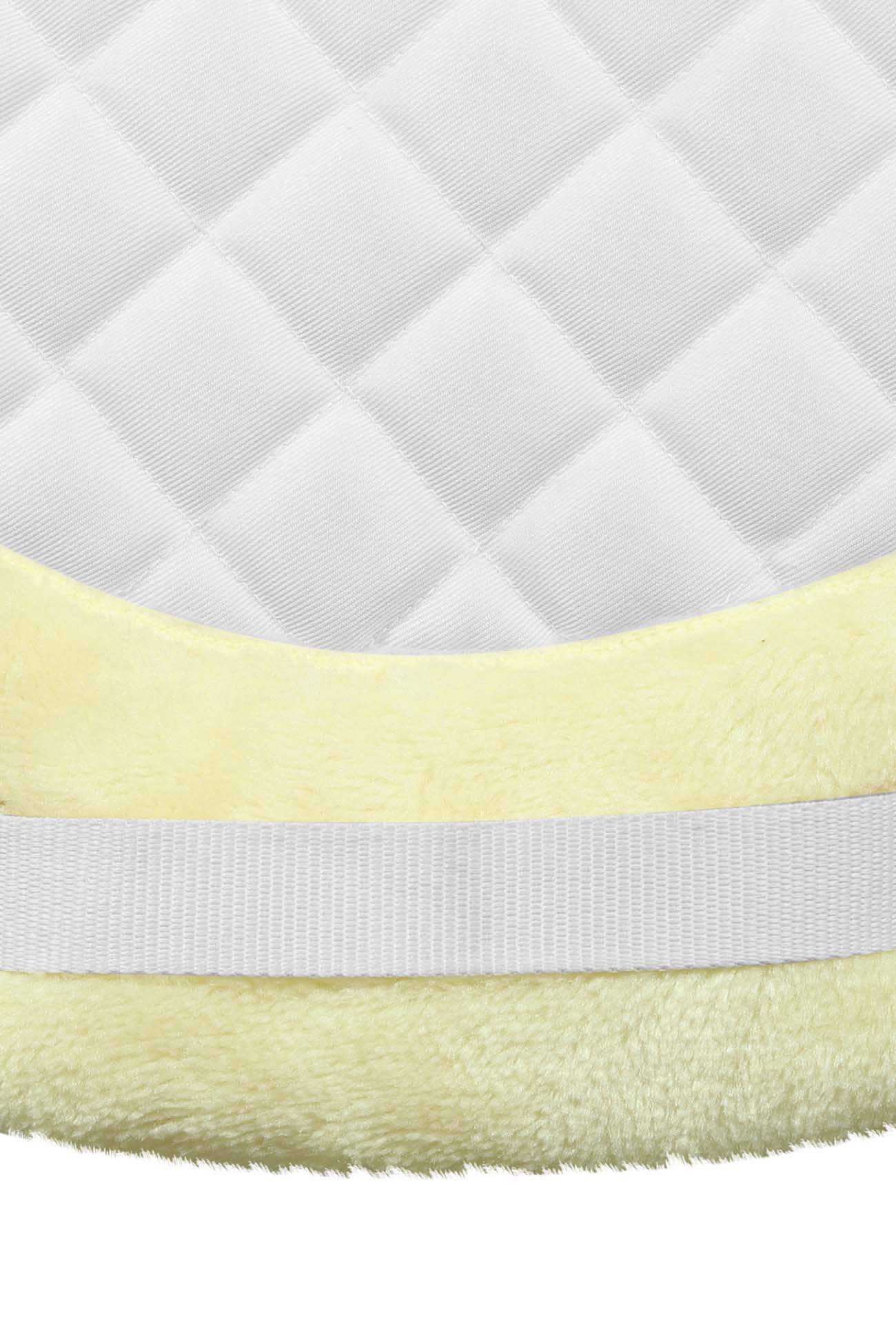 TuffRider Sherpa Fleece Fully Lined Shaped Saddle Pad - Breeches.com - Flyclothing LLC