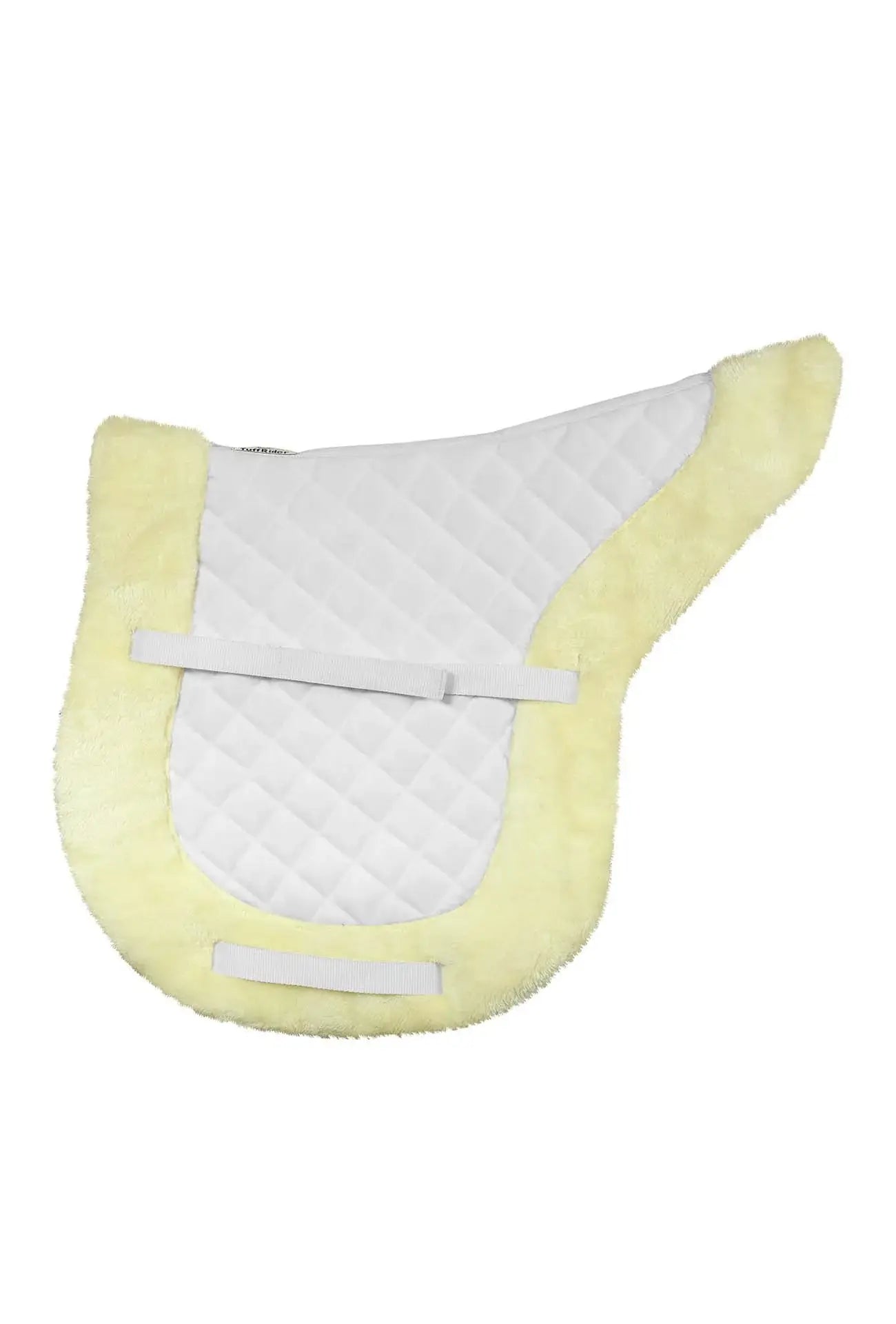 TuffRider Sherpa Fleece Fully Lined Shaped Saddle Pad - Breeches.com - Flyclothing LLC