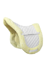 TuffRider Sherpa Fleece Fully Lined Shaped Saddle Pad - Breeches.com - Flyclothing LLC