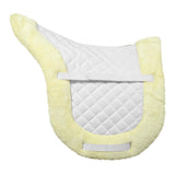 TuffRider Sherpa Fleece Trimmed Shaped Saddle Pad