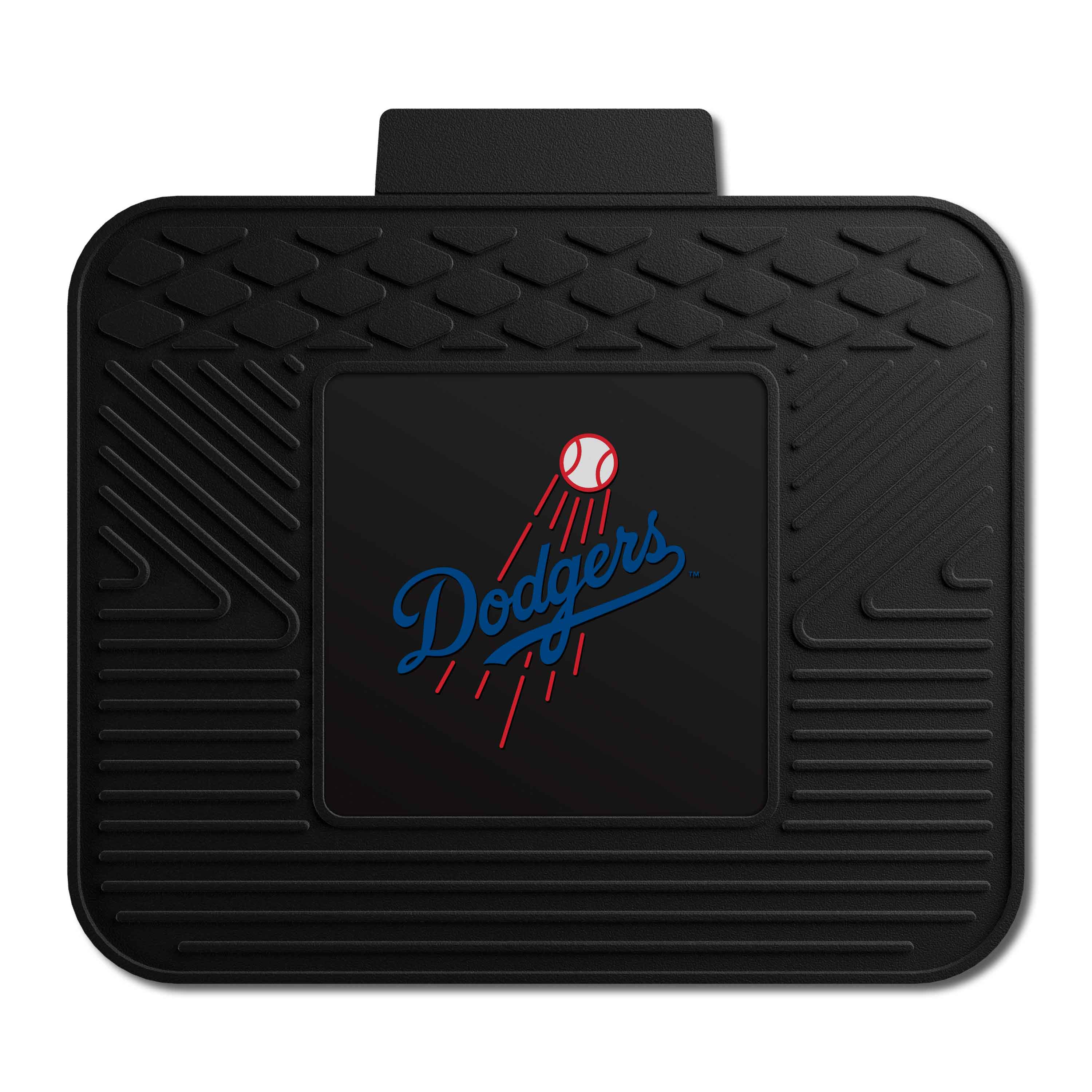 Los Angeles Dodgers Back Seat Car Utility Mat - 14in. x 17in. - Los Angeles Dodgers