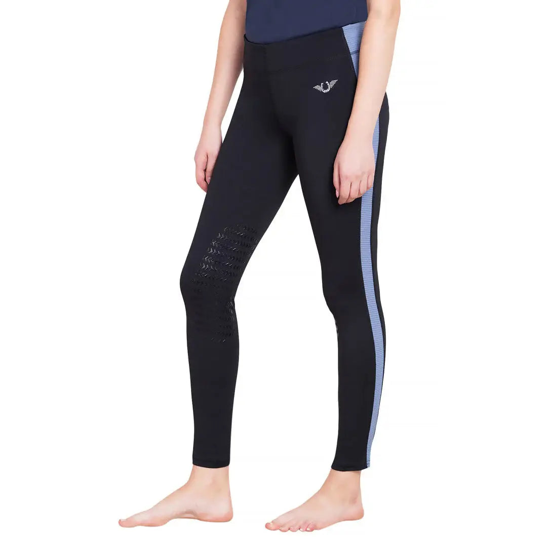 TuffRider Ladies Ventilated Schooling Tights - Breeches.com - Flyclothing LLC