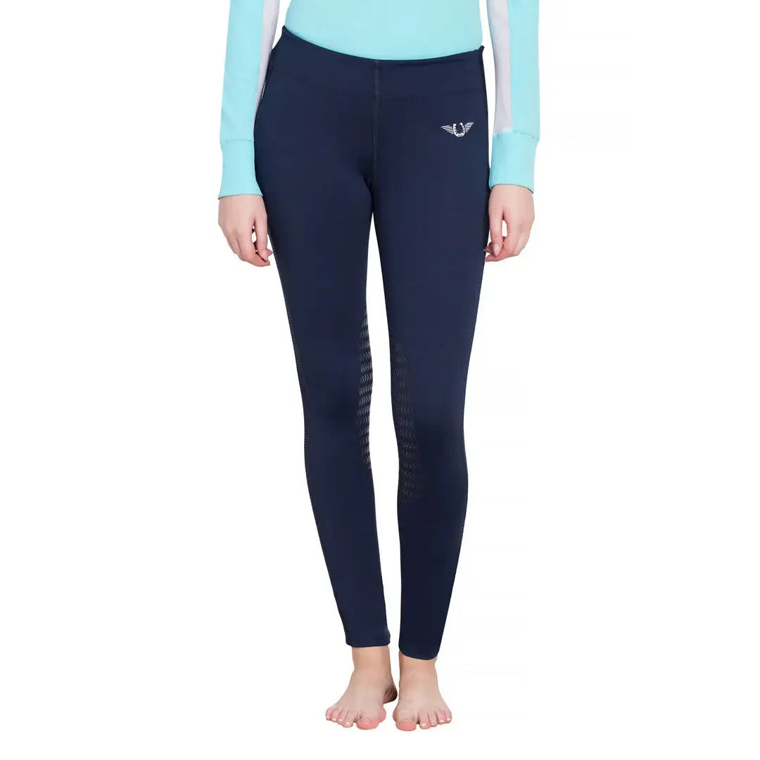 TuffRider Ladies Ventilated Schooling Tights - Breeches.com - Flyclothing LLC