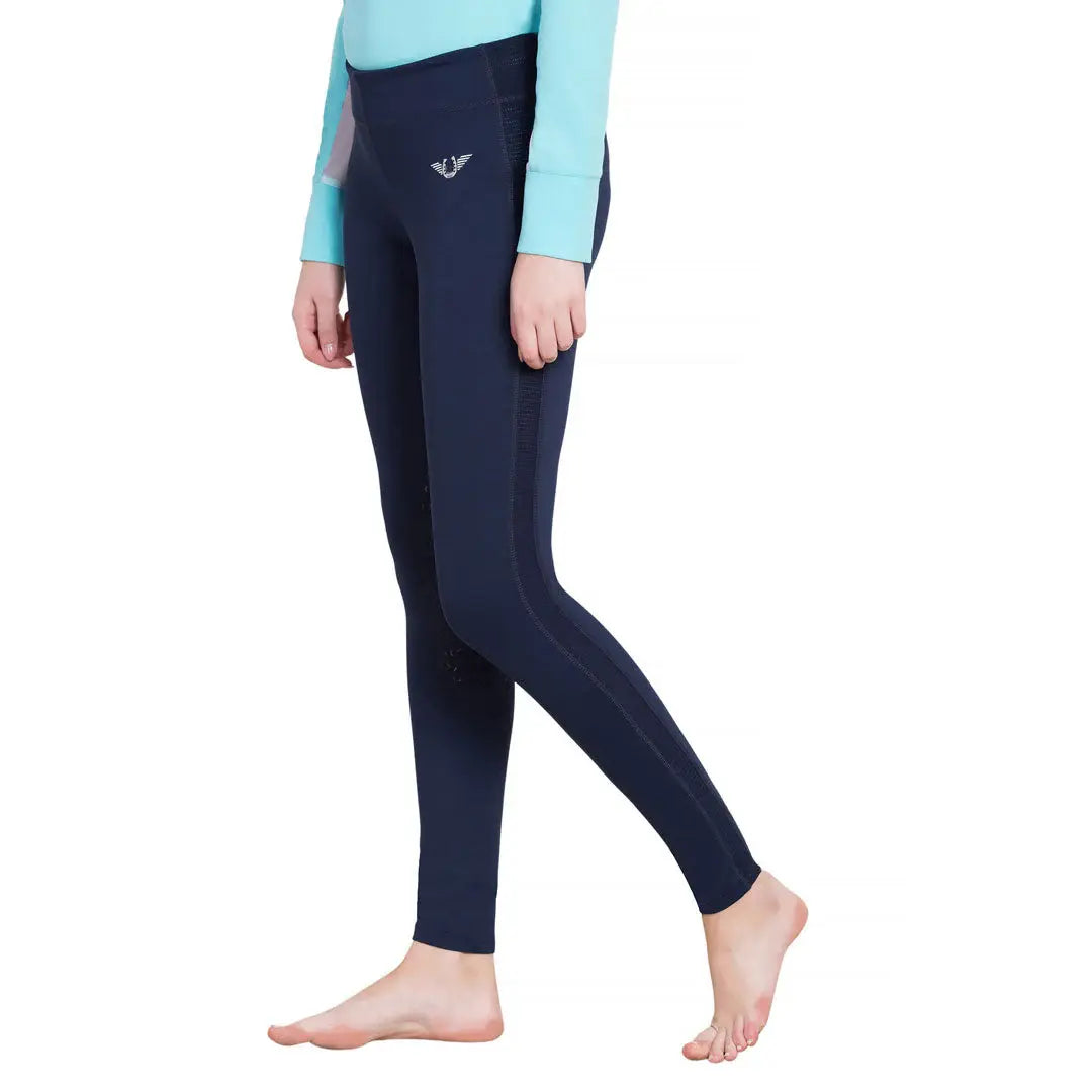 TuffRider Ladies Ventilated Schooling Tights - Breeches.com - Flyclothing LLC