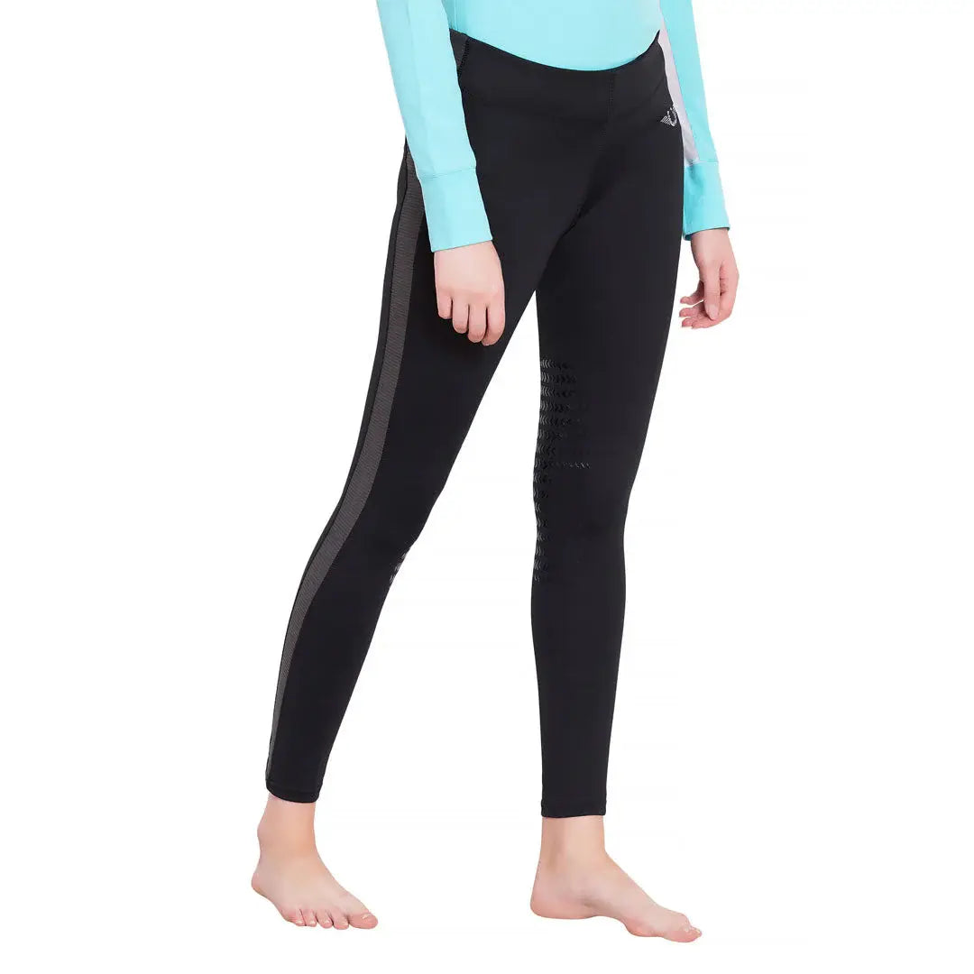 TuffRider Ladies Ventilated Schooling Tights - Breeches.com - Flyclothing LLC