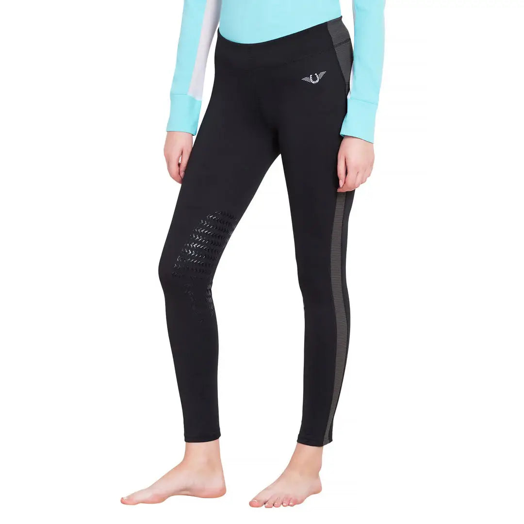 TuffRider Ladies Ventilated Schooling Tights - Breeches.com - Flyclothing LLC