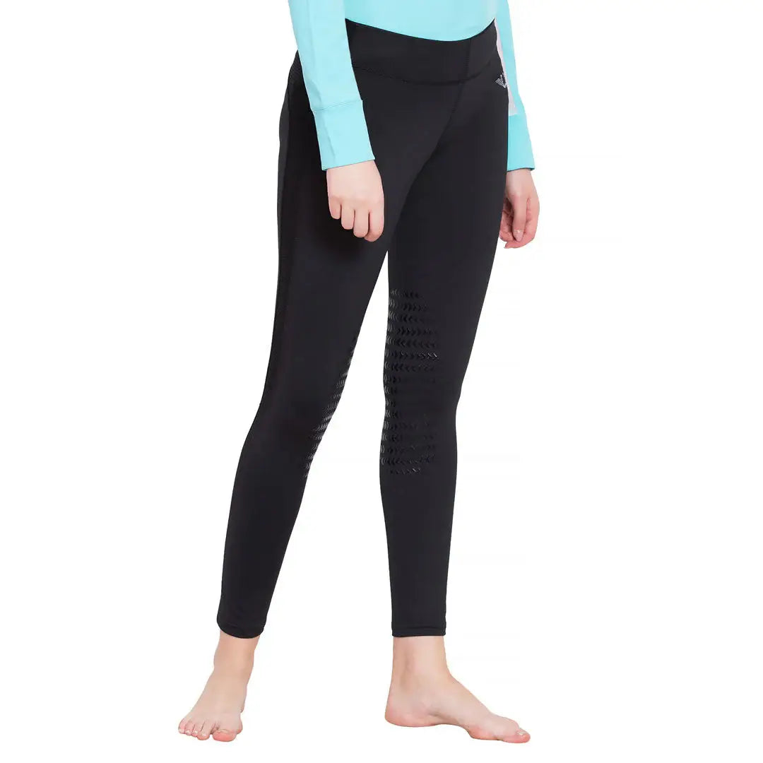 TuffRider Ladies Ventilated Schooling Tights - Breeches.com - Flyclothing LLC
