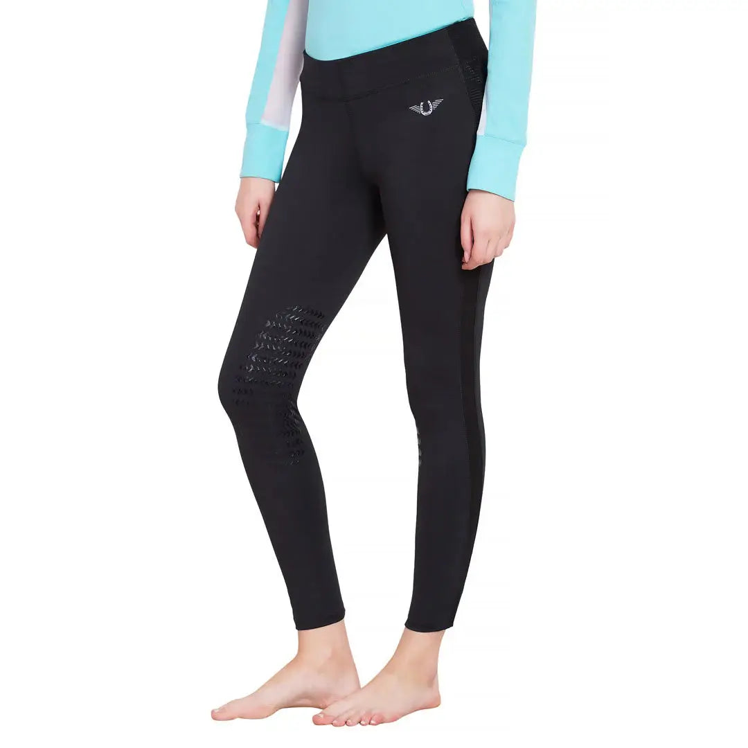 TuffRider Ladies Ventilated Schooling Tights - Breeches.com - Flyclothing LLC