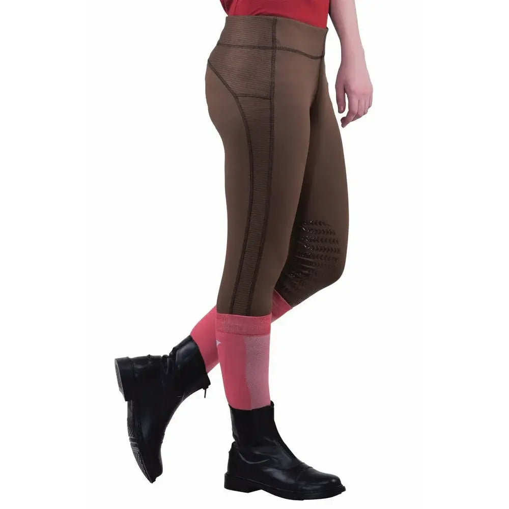 TuffRider Ladies Ventilated Schooling Tights - Breeches.com - Flyclothing LLC
