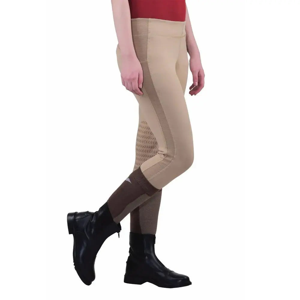 TuffRider Ladies Ventilated Schooling Tights - Breeches.com - Flyclothing LLC
