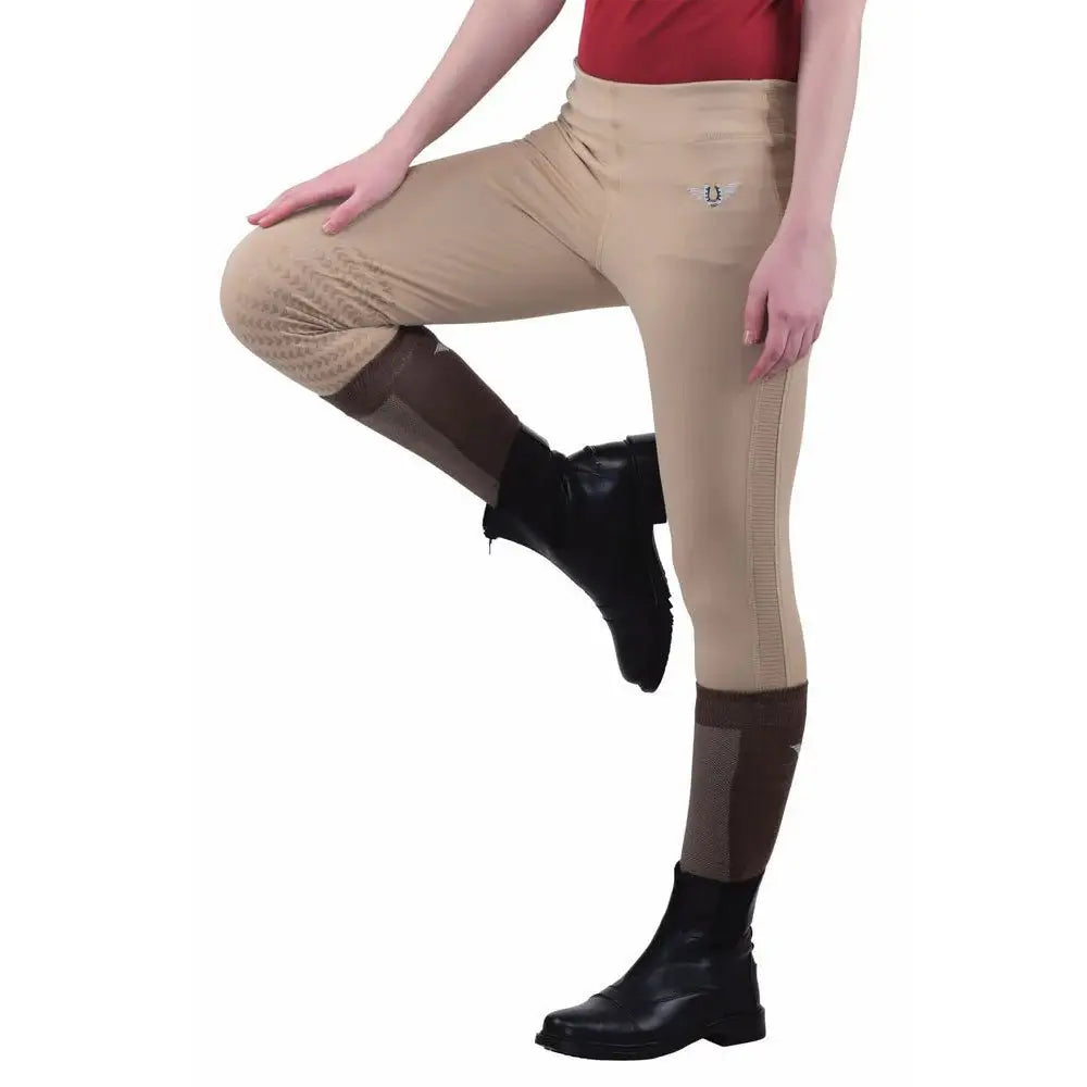 TuffRider Ladies Ventilated Schooling Tights - Breeches.com - Flyclothing LLC