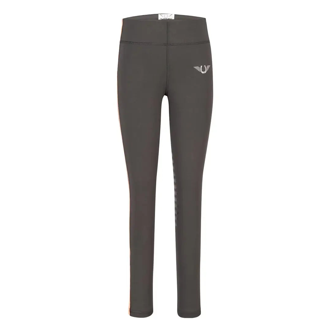 TuffRider Children's Ventilated Schooling Riding Tights - Breeches.com - Flyclothing LLC