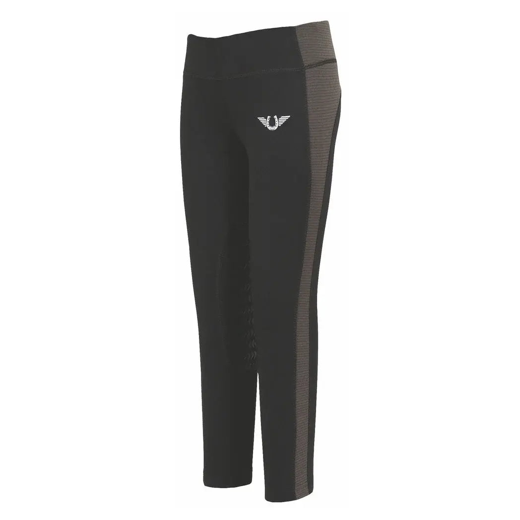 TuffRider Children's Ventilated Schooling Riding Tights - Breeches.com - Flyclothing LLC