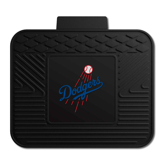 Los Angeles Dodgers Back Seat Car Utility Mat - 14in. x 17in. - Los Angeles Dodgers