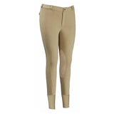 TuffRider Men's Cotton Knee Patch Breeches - Breeches.com - Flyclothing LLC