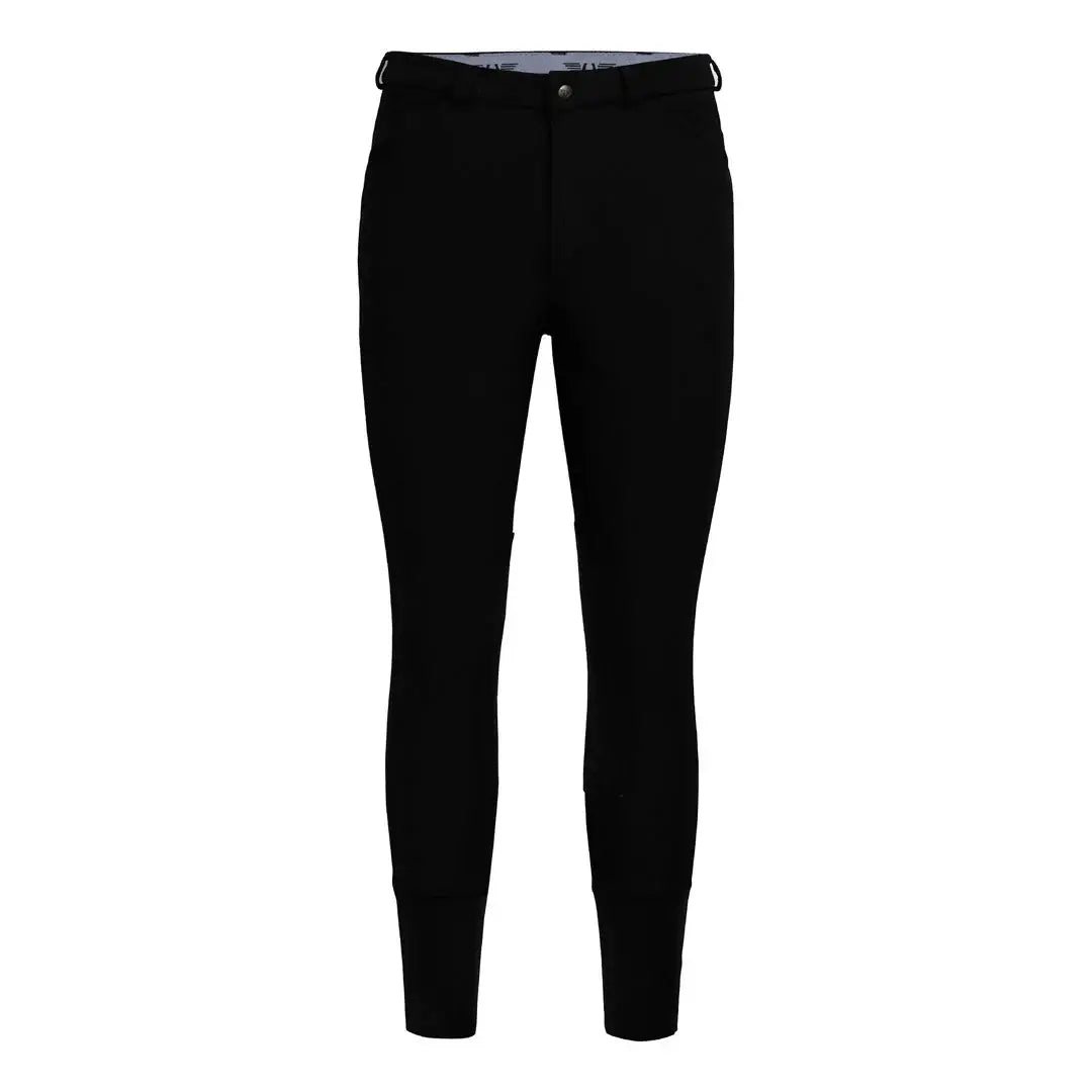 TuffRider Men's Long Ribb Knee Patch Breeches - Breeches.com - Flyclothing LLC