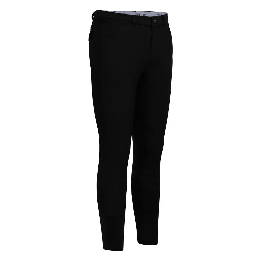 TuffRider Men's Long Ribb Knee Patch Breeches - Breeches.com - Flyclothing LLC