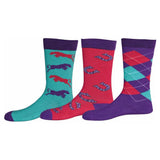 TuffRider Children's Trio Ankle Socks - 3 pack - Breeches.com - Flyclothing LLC
