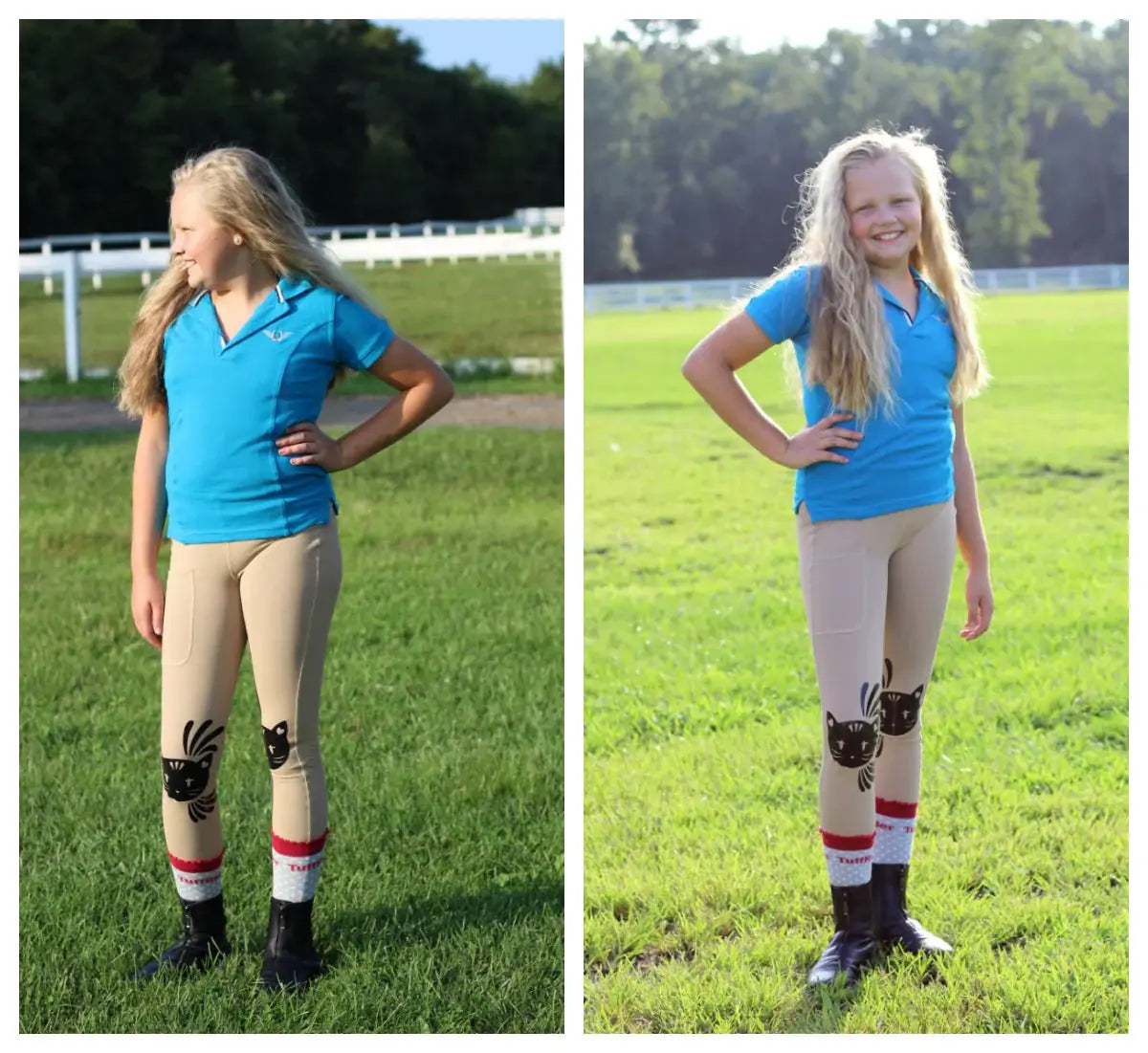 TuffRider Children's Polo Sport Shirt - Breeches.com - Flyclothing LLC