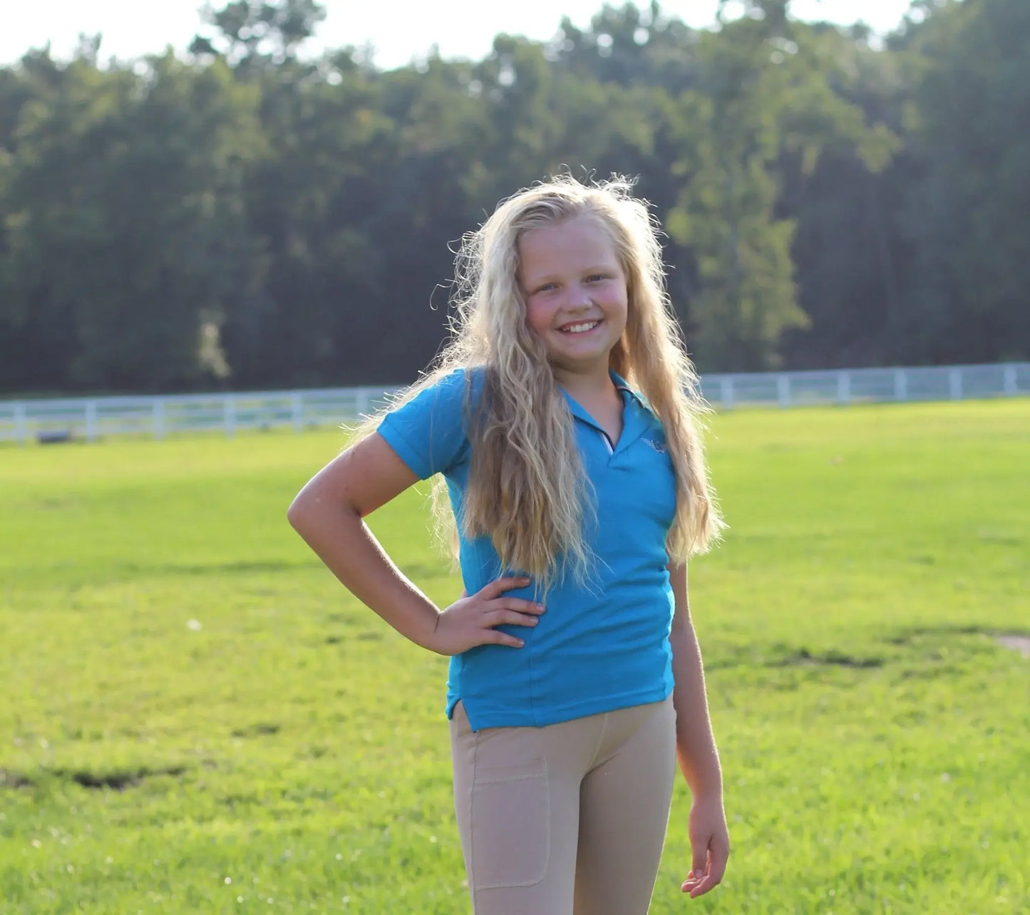 TuffRider Children's Polo Sport Shirt - Breeches.com - Flyclothing LLC