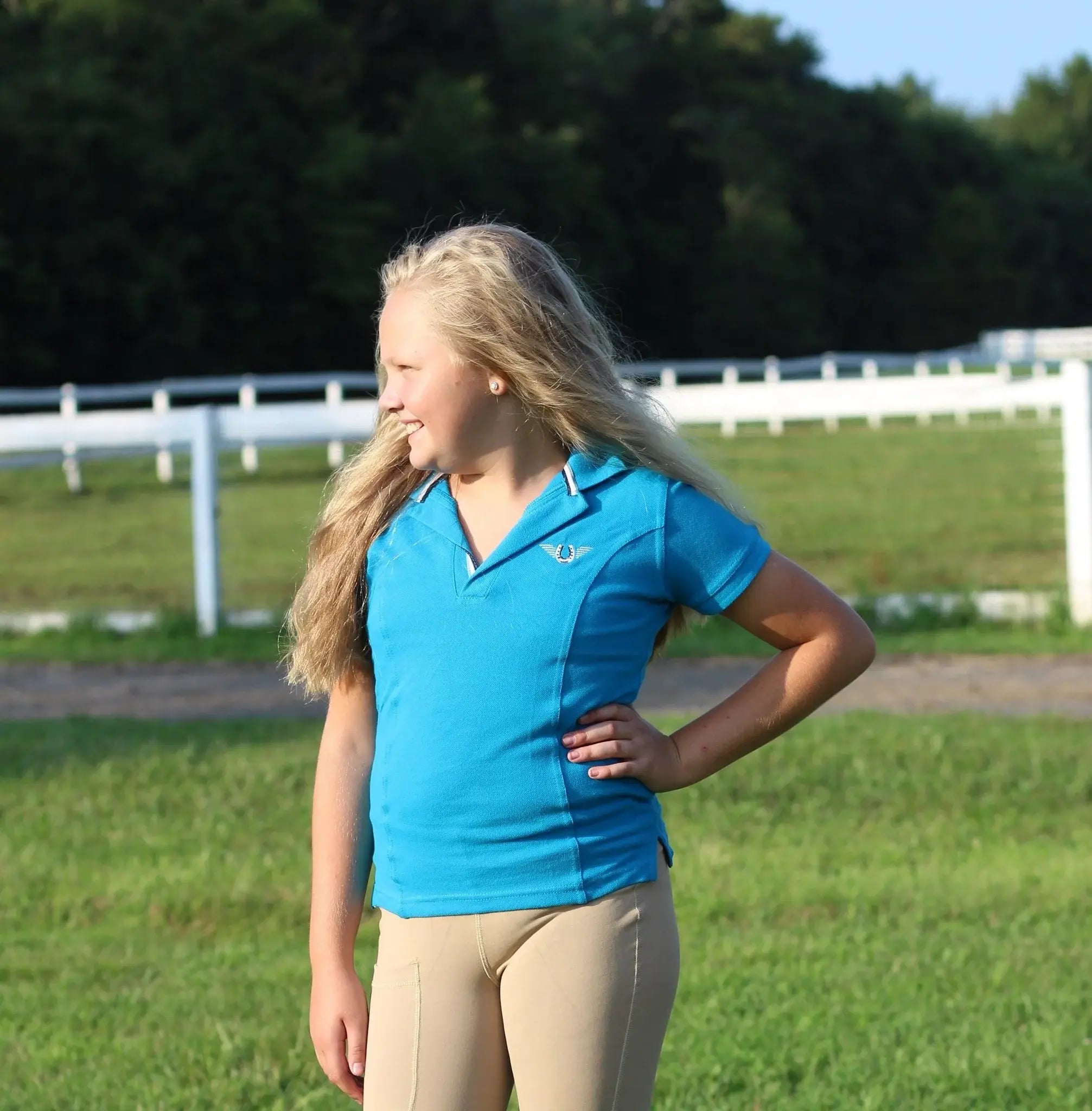 TuffRider Children's Polo Sport Shirt - Breeches.com - Flyclothing LLC