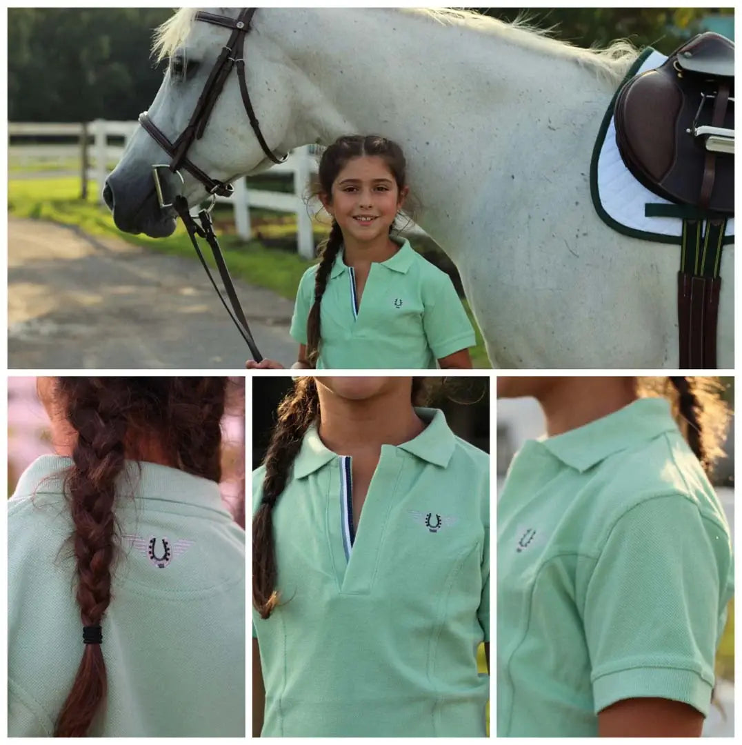 TuffRider Children's Polo Sport Shirt - Breeches.com - Flyclothing LLC