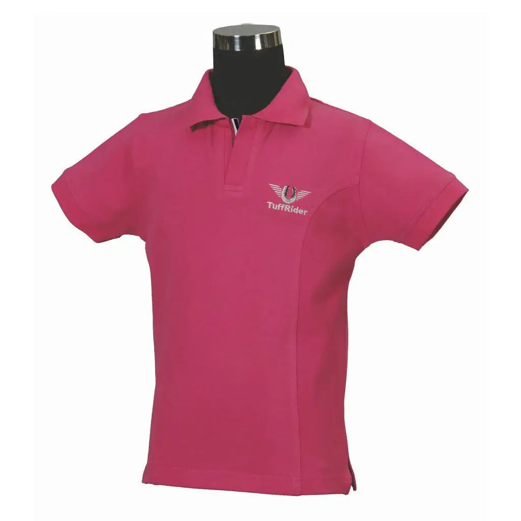 TuffRider Children's Polo Sport Shirt - Breeches.com - Flyclothing LLC