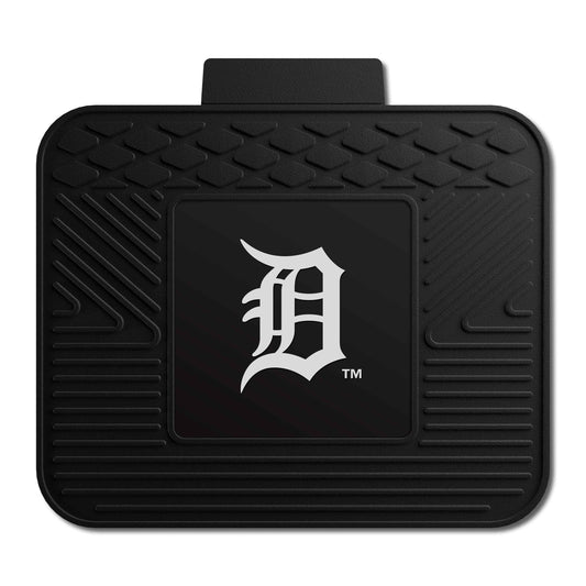 Detroit Tigers Back Seat Car Utility Mat - 14in. x 17in. - Detroit Tigers