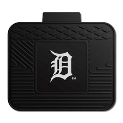 Detroit Tigers Back Seat Car Utility Mat - 14in. x 17in. - Detroit Tigers