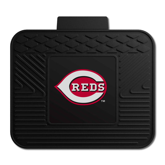 Cincinnati Reds Back Seat Car Utility Mat - 14in. x 17in. - Cincinnati Reds