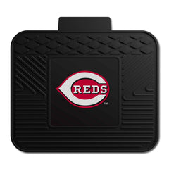 Cincinnati Reds Back Seat Car Utility Mat - 14in. x 17in. - Cincinnati Reds