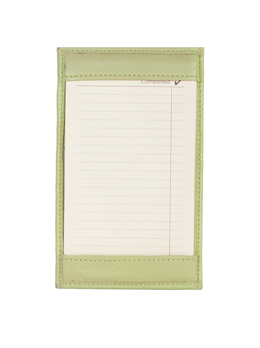 Cuaderno de notas de cuero Scully