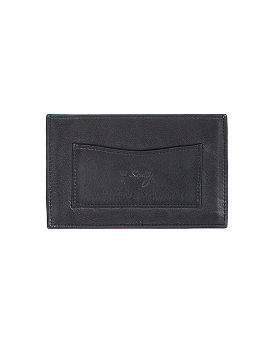 Scully Leather Black Jotter