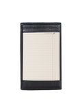 Scully Leather Black Jotter