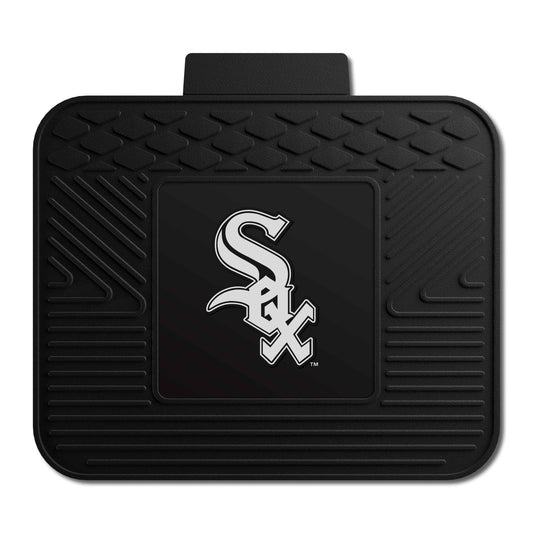 Chicago White Sox Back Seat Car Utility Mat - 14in. x 17in. - Chicago White Sox